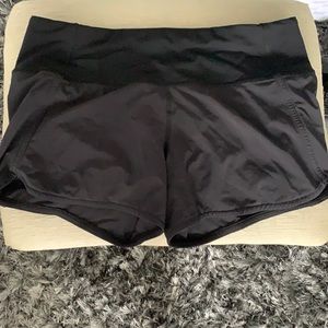LuluLemon Speed-up shorts